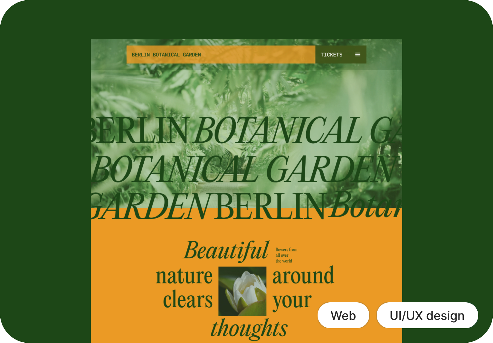 Berlin Botanical Garden