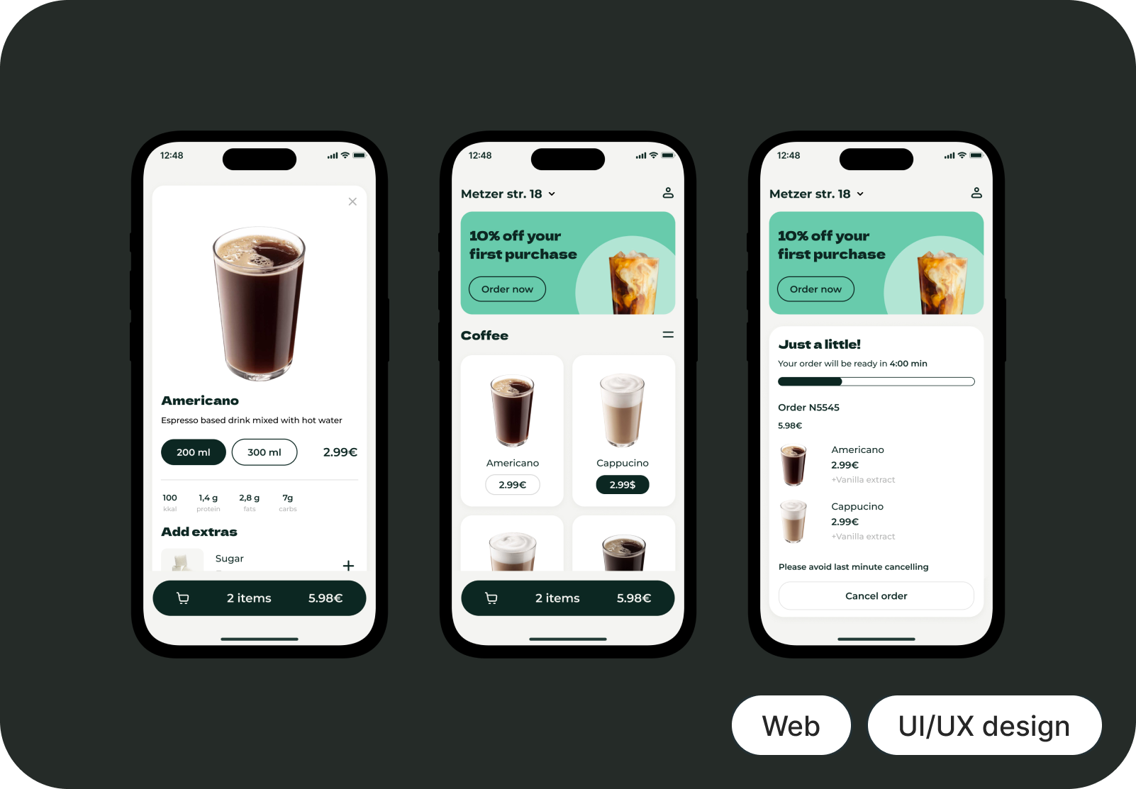 Double R Coffee App